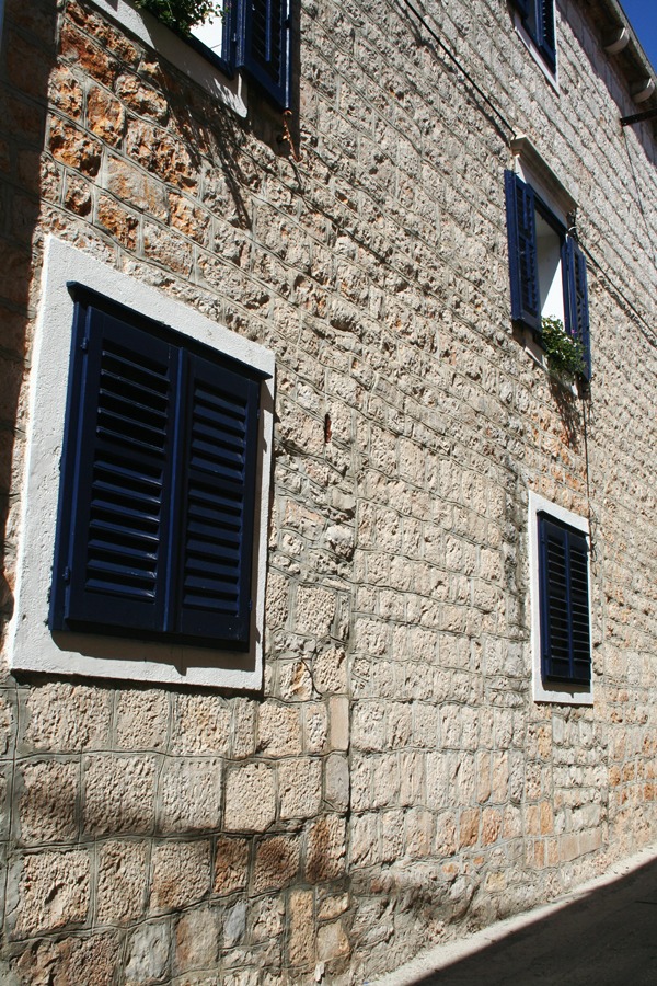 Chorwackie okiennice