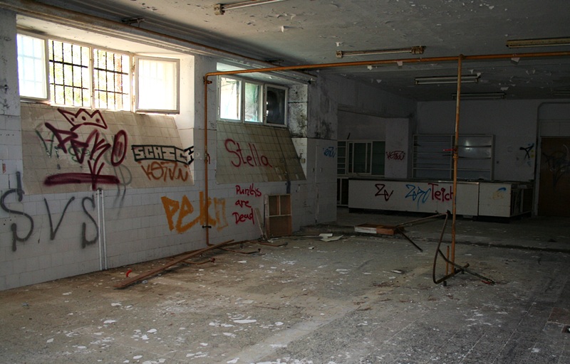 Opuszczony hotel w Bolu