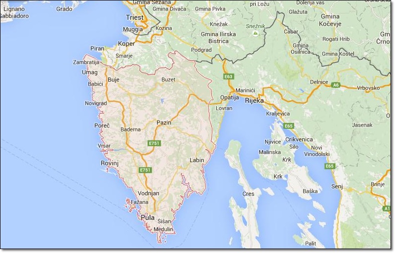 Region Istria