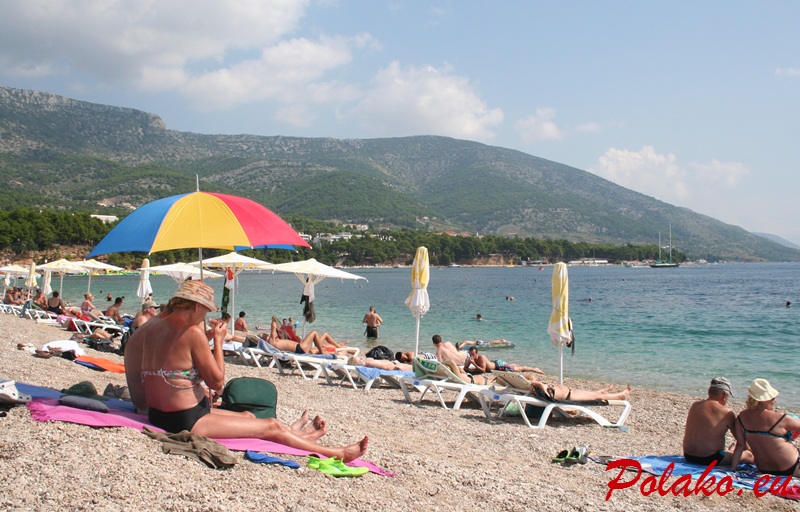 Obraz Polaka na wakacjach w Chorwacji