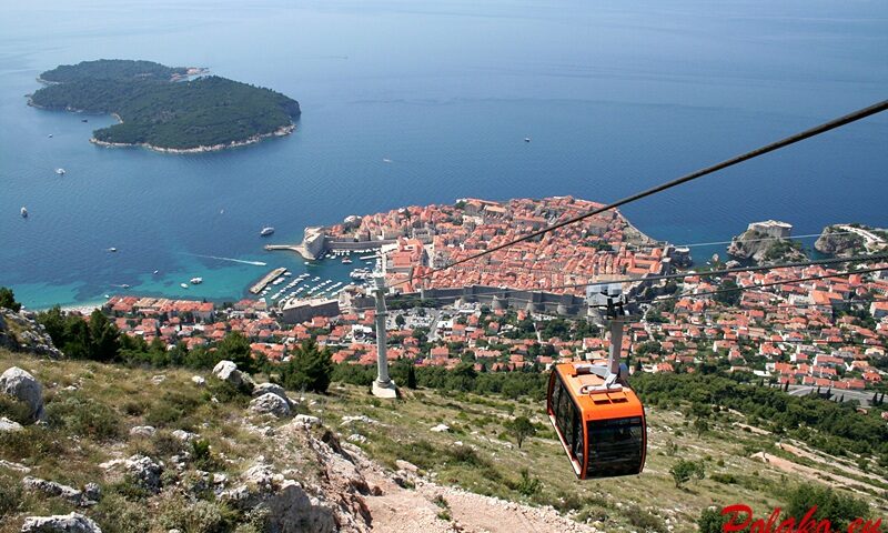 Wzgórze Srđ w Dubrovniku