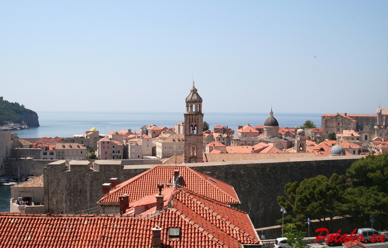 Wzgórze Srđ w Dubrovniku