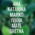 Chorwackie imiona