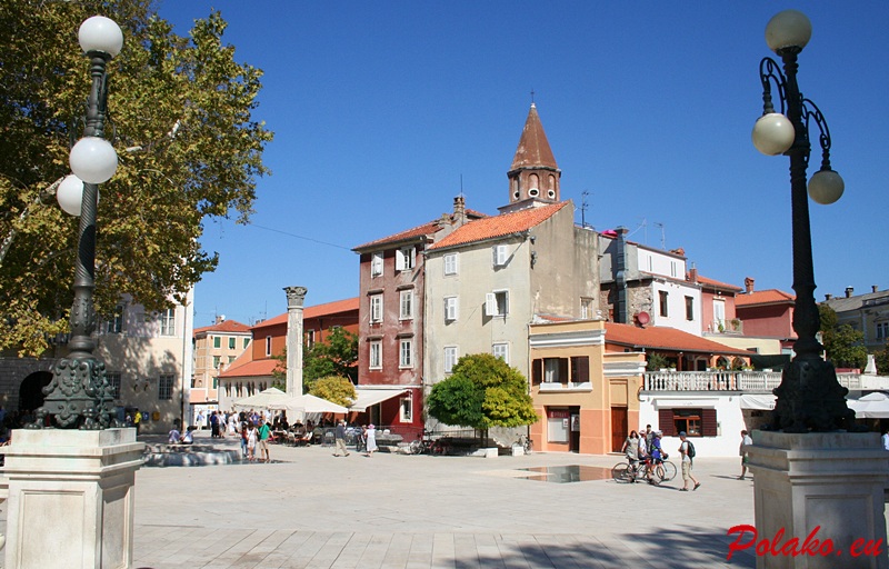 Starówka w Zadarze