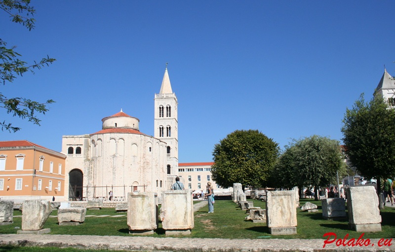 Starówka w Zadarze