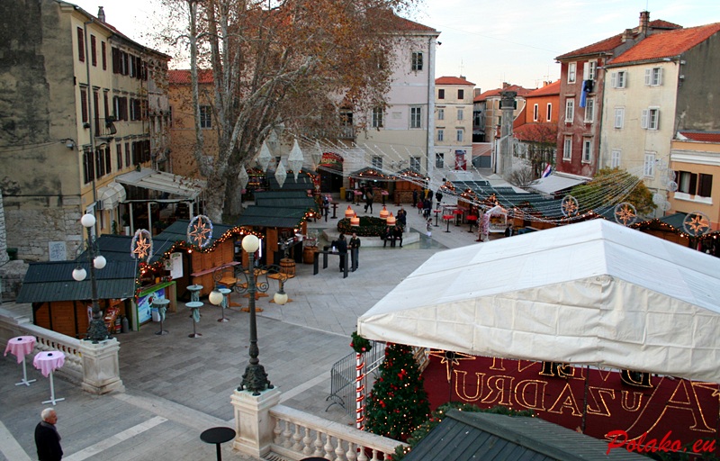 Zadar w świątecznym wydaniu