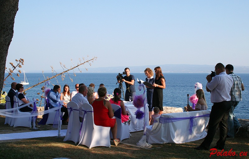 Ślub w Chorwacji - Wedding in Cro