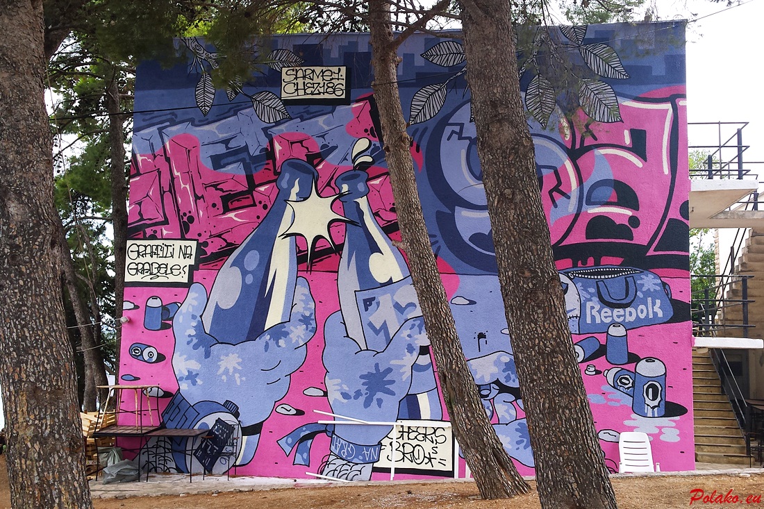 Graffiti na Gradele
