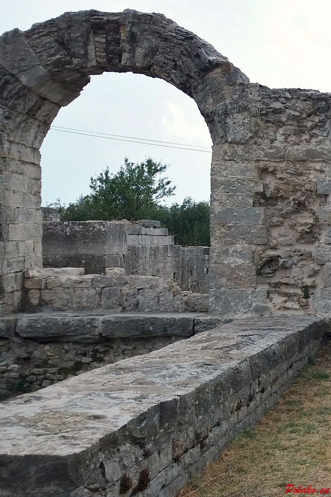 Pozostałości Amfiteatru w Salonie
