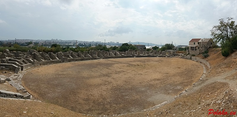 Pozostałości Amfiteatru w Salonie