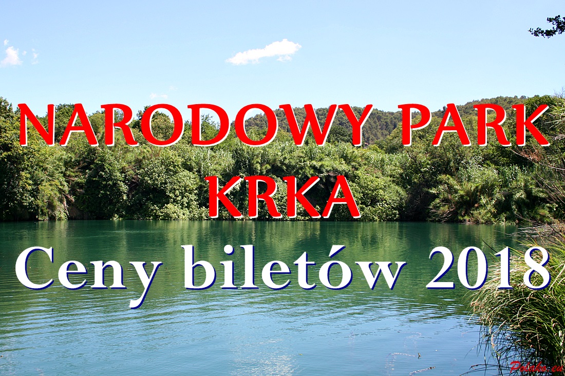 Ceny biletów Narodowy Park Krka