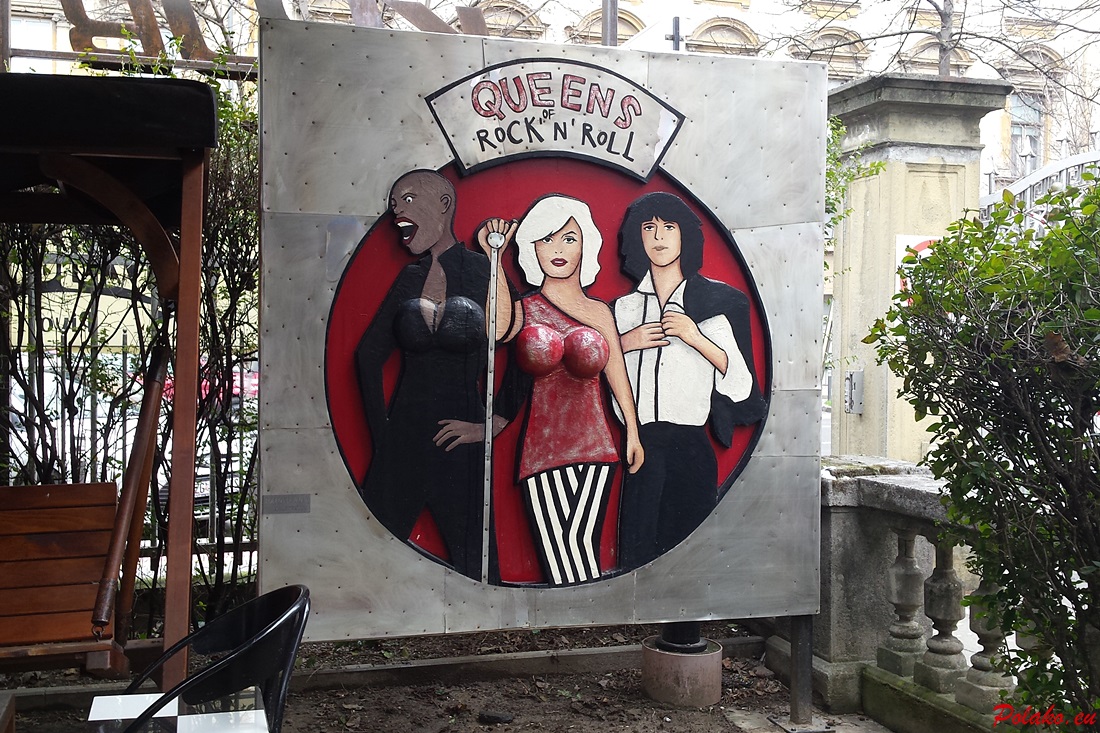 Tematyczny Park Rock'n'Rolla w Zagrzebiu