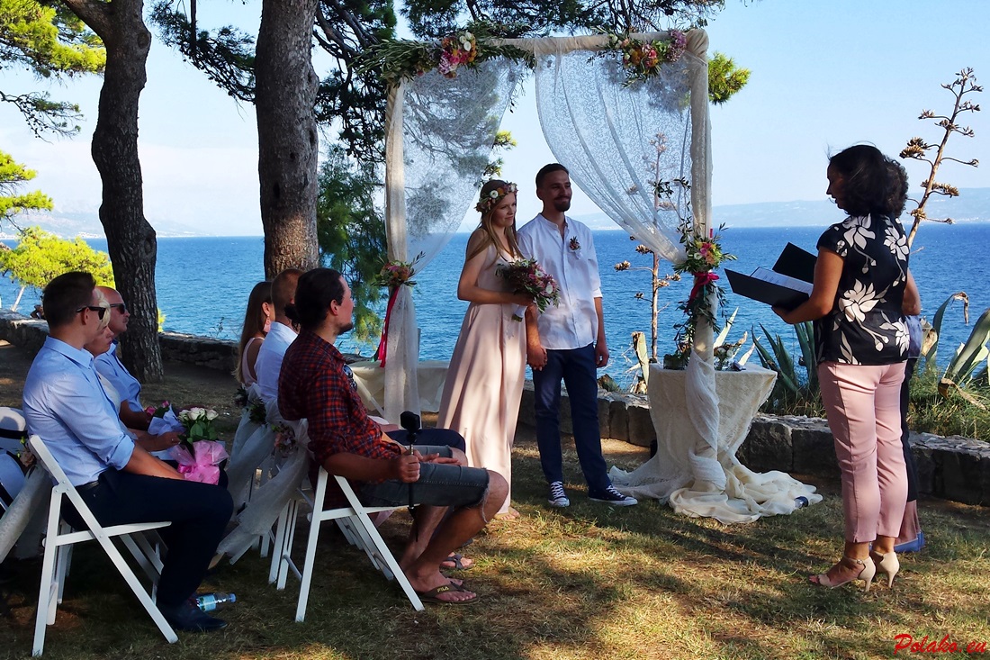 Wymarzony ślub w Chorwacji