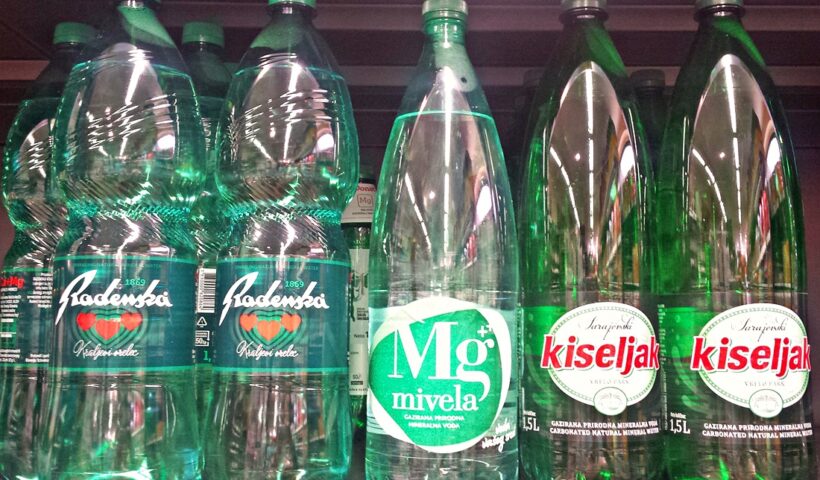 Skup butelek w Chorwacji