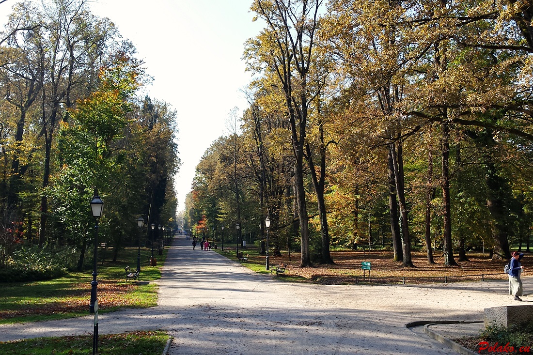 Park Maksimir w Zagrzebiu
