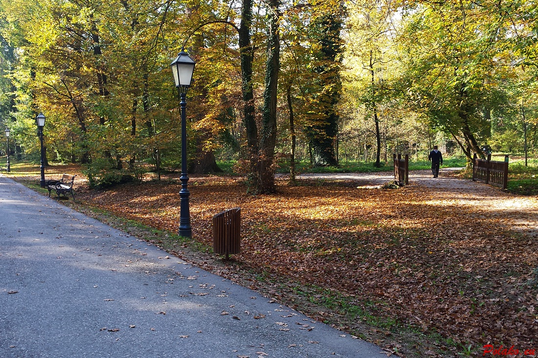 Park Maksimir w Zagrzebiu