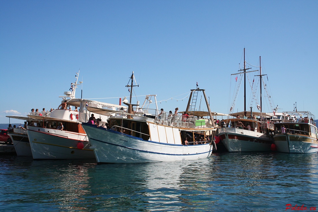 Statki wycieczkowe w Chorwacji