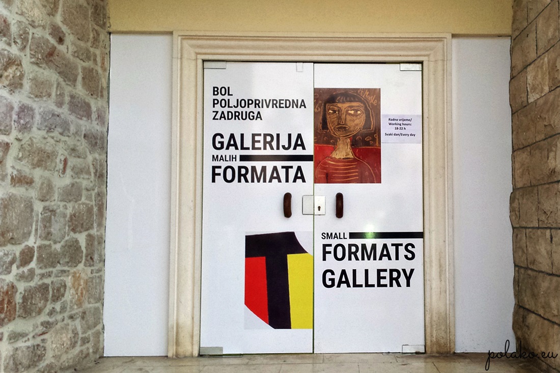 Galeria Małych Formatów w Bolu