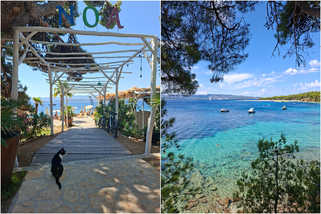 Z widokiem na Adriatyk