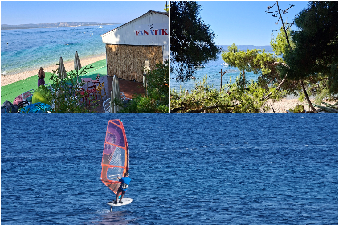 Z widokiem na Adriatyk