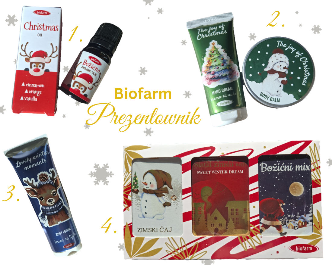 prezenty z chorwackim akcentem