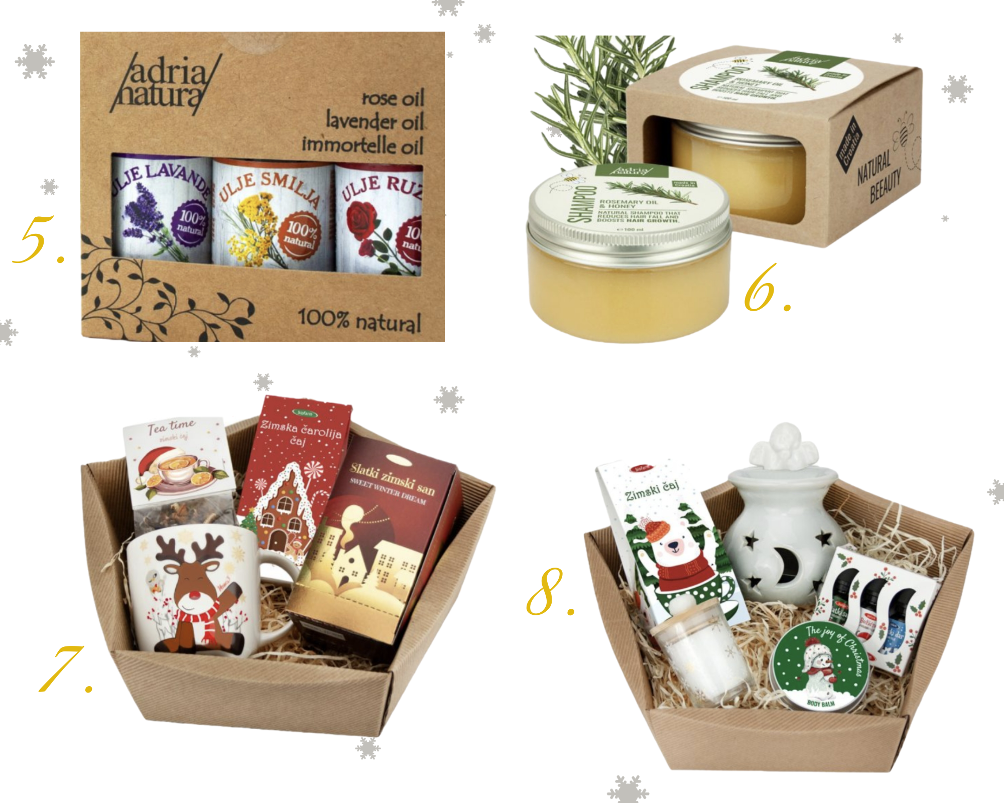 prezenty z chorwackim akcentem