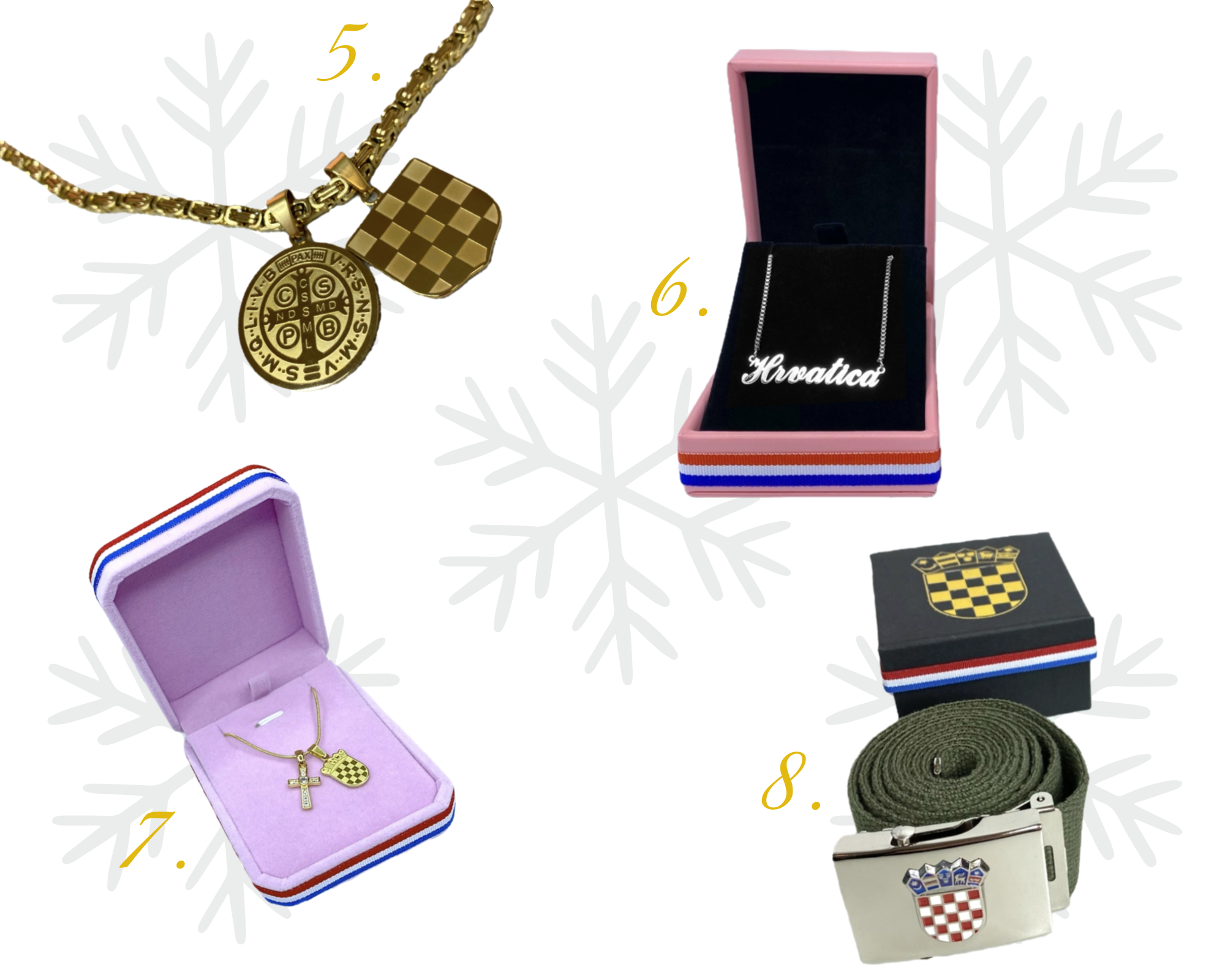 chorwacki prezentownik